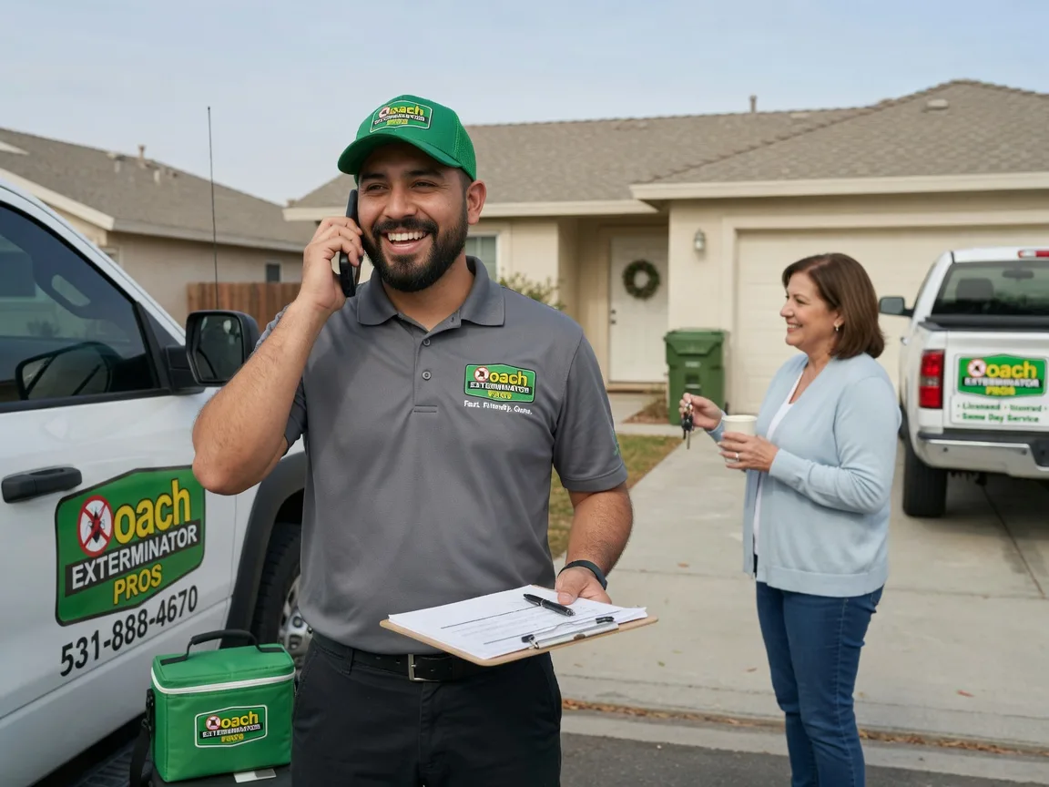 Pest Control Roach Exterminator Lawrenceville, GA FAQs